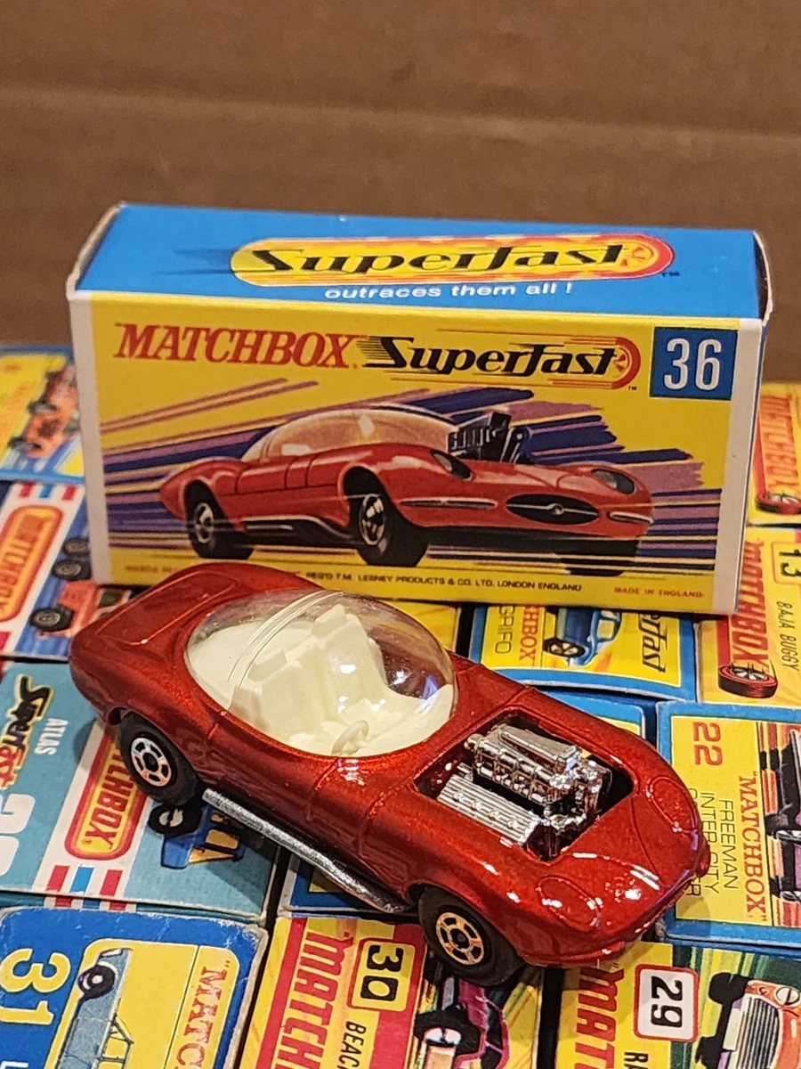 Las mejores ofertas en 1970 Matchbox vintage fabricación Diecast