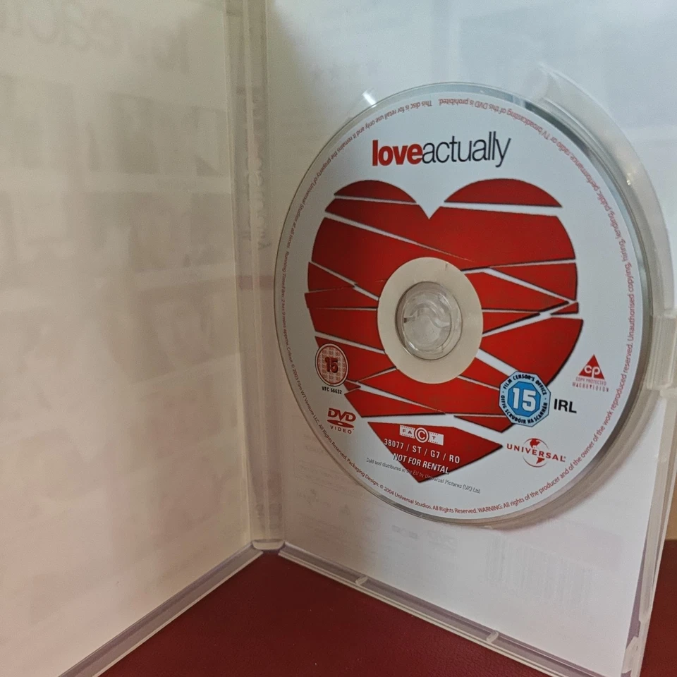 Love Actually (DVD '05) Classic British Christmas Movie Hugh Grant Emma Thompson - Image 3 of 3