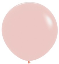 Sempertex 663 Pastel Matte Melon 61cm 24 Inch Latex 10 St&uuml;ck Luftballons Helium