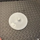 Vtg Milk Glass Round Casserole Dish Replacement Lid ONLY Fits 8 Inch
