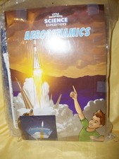 LITTLE PASSPORTS SCIENCE EXPEDITIONS AERODYNAMICS KIT EDUCATION SCHOOL
