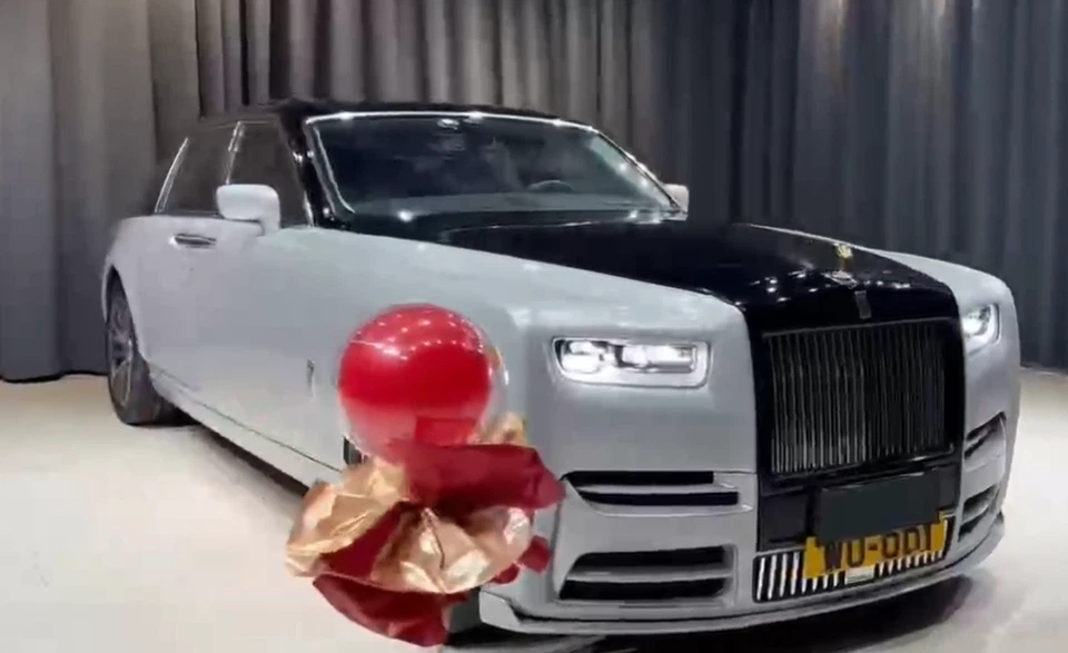 MS Carbon Body Kit Bumper Fender Spoiler Light Side Skirt Rolls Royce Phantom - Image 2 of 4