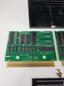 NAM-1975 SNK Neo Geo MVS Arcade 100% Authentic Cart & Board Tested US SELLER 