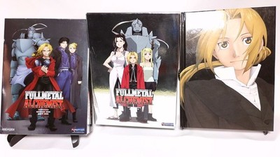 Fullmetal Alchemist- Season 1: Part 1 & 2 and Conqueror of Shamballa movie (DVD)
