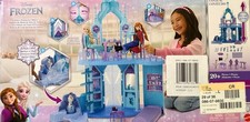 Mattel Disney Frozen Elsa Ice Castle Playset with Olaf Figure 2.5ft Tall NEW