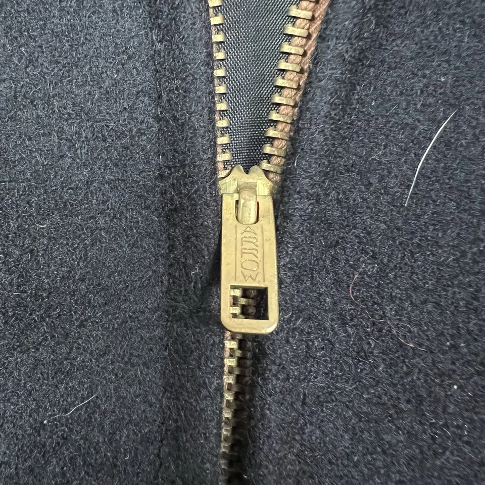 Vintage 60s US Sixth Marines Cruise Souvenir Sukajan Jacket Mens Small Military - Image 4 of 4