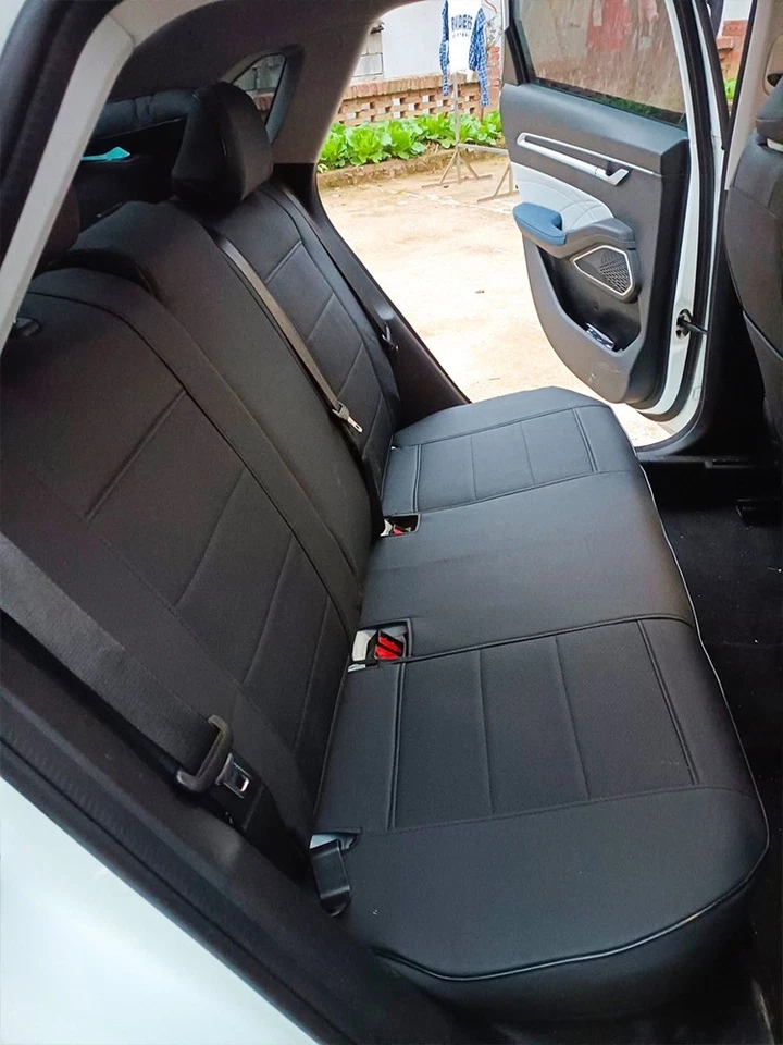 CUBIERTAS DE CUERO PERSONALIZADAS PARA CHEVROLET EQUINOX MOTOPTES 2018-2025 5 ASIENTOS Foto 3 de 4