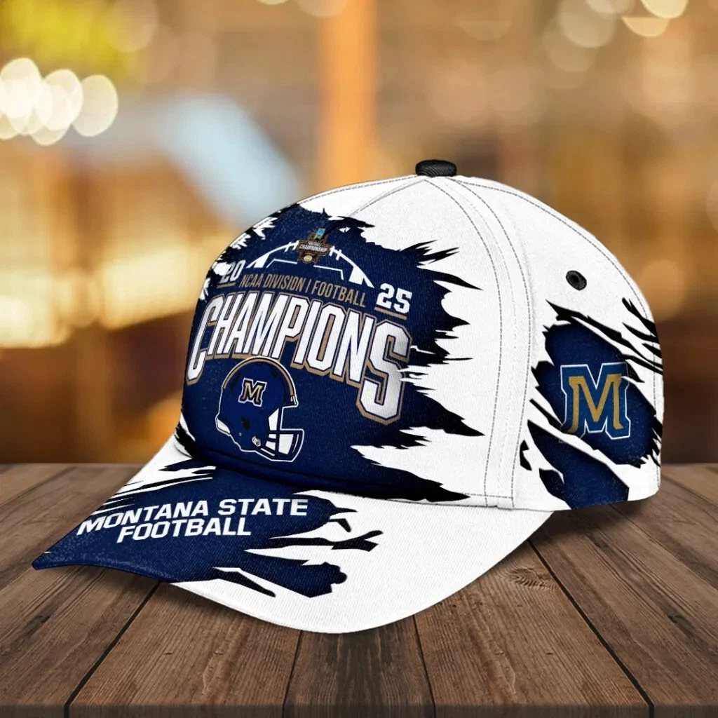 Montana State Bobcats Football Classic Cap