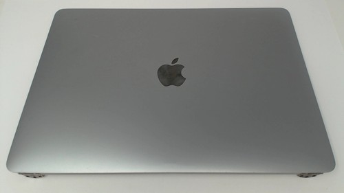 661-07970 A1706 Mid 17 MacBook Pro 13" Display Space Gray - CRACKED BEZEL - Afbeelding 2 van 2