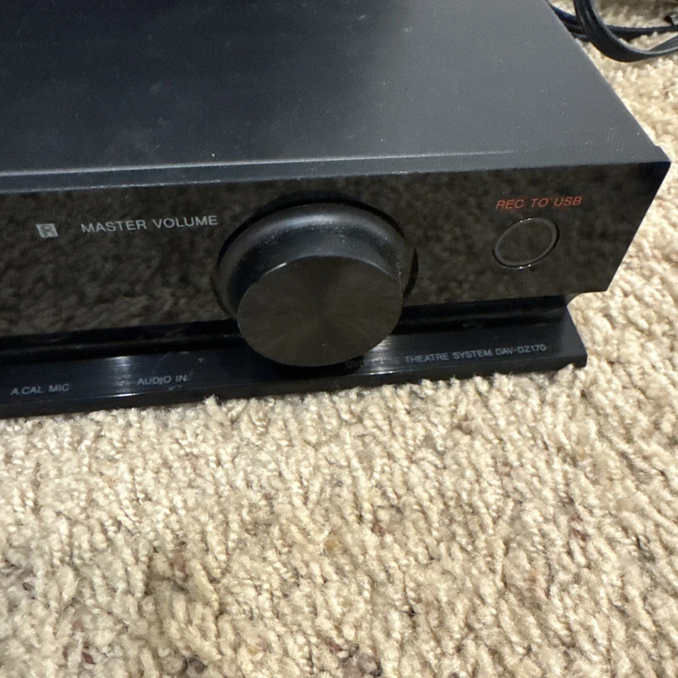 Sony HBD-DZ170 Heimkinosystem mit Fernbedienung & Lautsprecher (ohne Basslautsprecher) - Bild 3 von 4