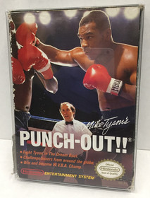 COMPLETO Mike Tyson's PUNCH-OUT!! Nintendo NES CIB Manual CAJA Probado FUNCIONA