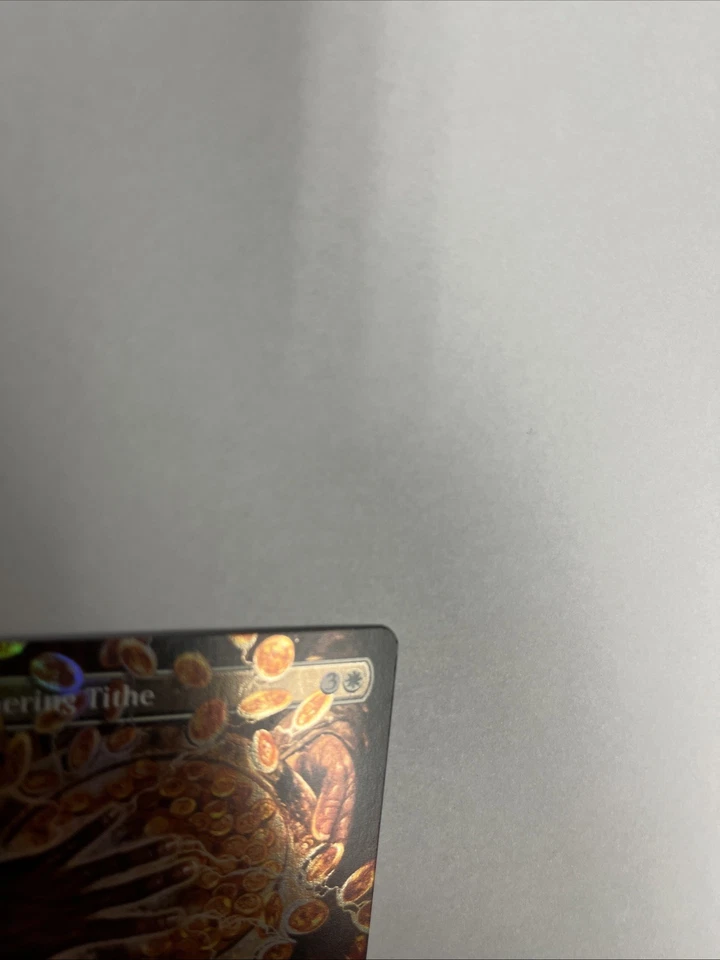 Smothering Tithe Borderless Foil Commander Masters Card #0693 MTG LP - Image 3 of 4