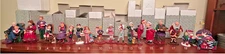 Dept. 56, All Through the House: Lot of 16 items (19 figures total)