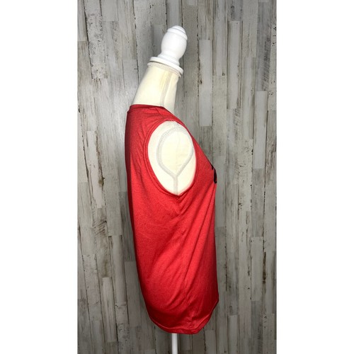 NWT Boy's Red Washington Nationals Tank Top Size XL Sleeveless Casual - Picture 2 of 5