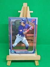 2024 Bowman Chrome Prospects BCP-243 Robert Arias 1st Rookie Cleveland Guardians