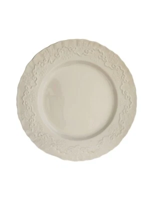 Wedgewood England Ralph Lauren Claire 10.5" Dinner Plate