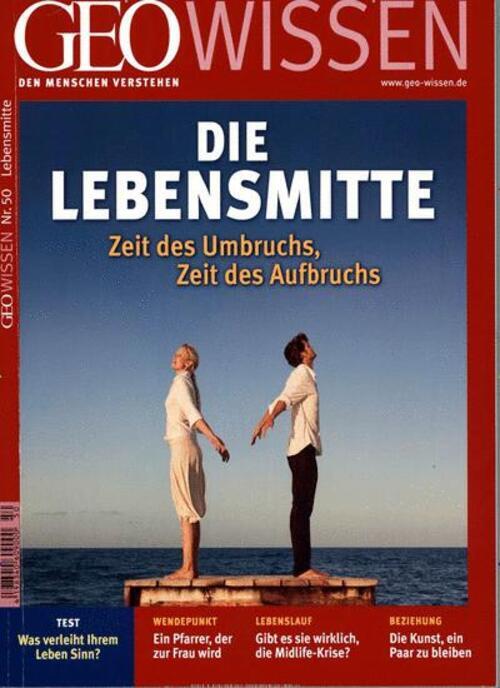Thumbnail - Geo Wissen 50/2012 - Die Lebensmitte Peter-matthias Gaede Taschenbuch