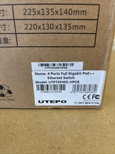 4 Port Full Gigabit POE++ Switch