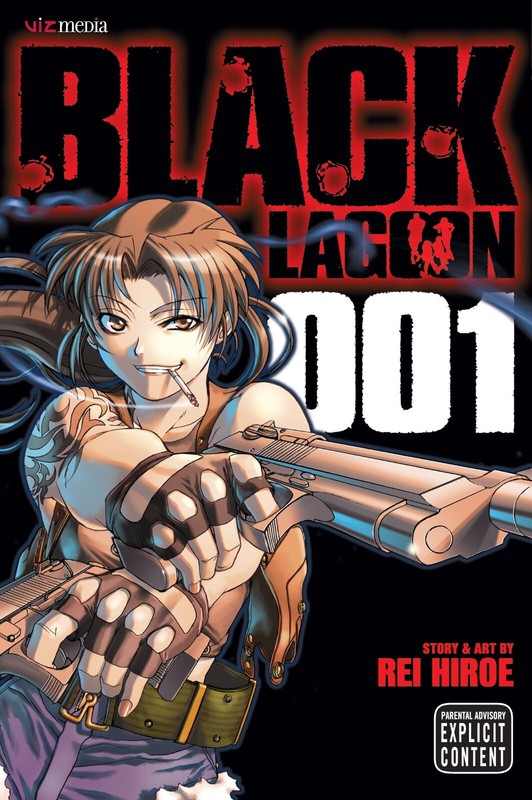 Black Lagoon Manga SELECT VOLUME 1-13 New! Vol 1-13 English | Giftdude UK