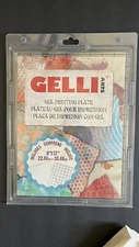 Gelli Arts Gel Printing Plate - 9" X 12" Reusable