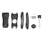 3 Buttons Remote Smart Key Fob Shell Case for Porsche Cayenne (9Y0) 2019-2024