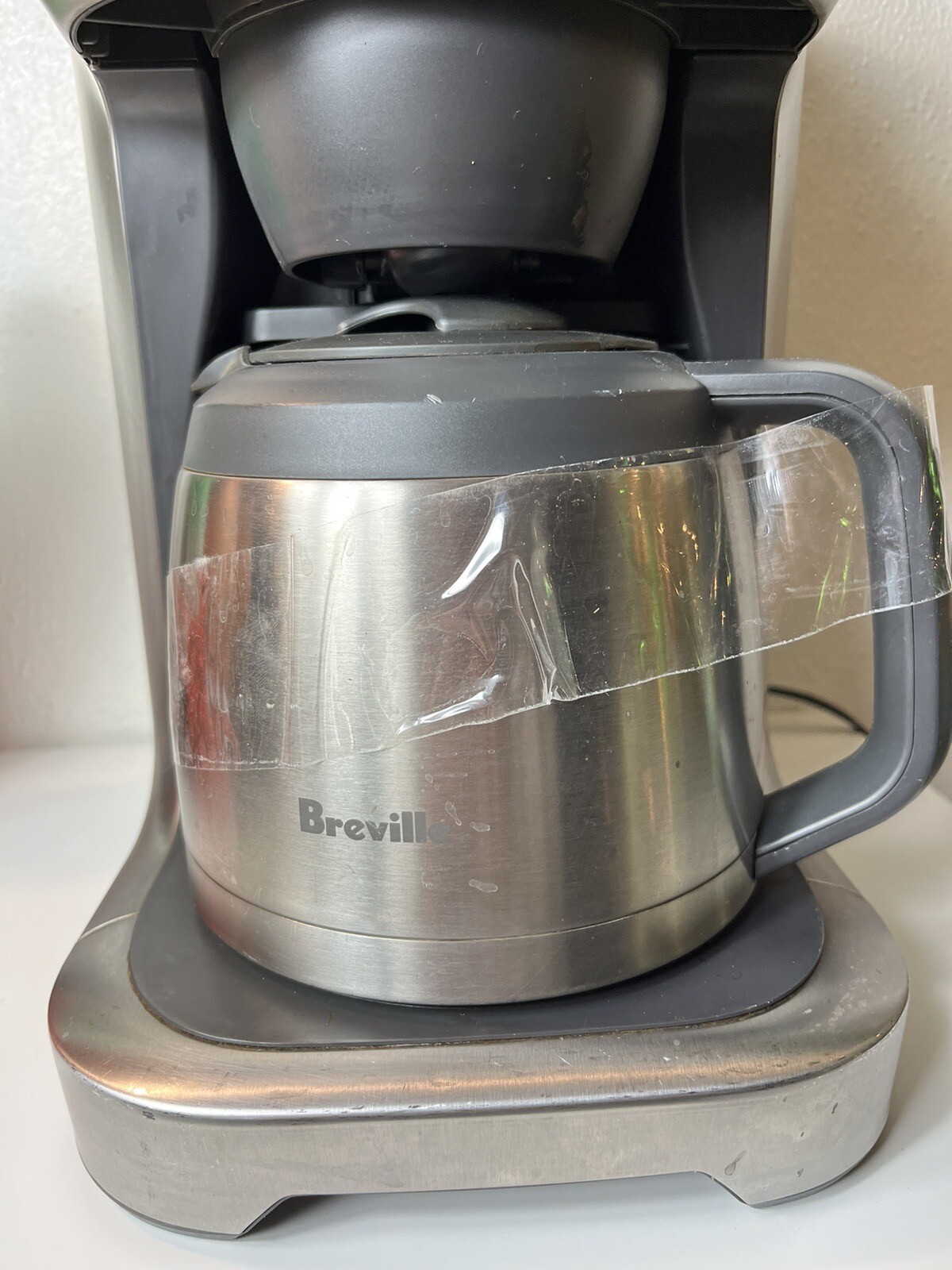 Breville BDC600XL YouBrew 12Cup Grind and Brew Coffee Maker with