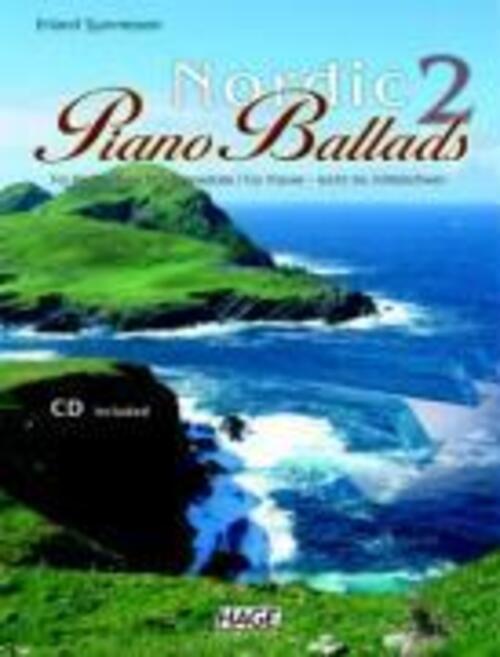 Thumbnail - Nordic Piano Ballads 2 + Cd Für Klavier - Leicht Bis Mittelschwer