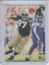 1994 Classic Four Sport Gold Rookie #57 Bryant Young Notre Dame, 49ers