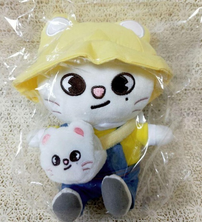 Stray Kids Skzoo Hyunjin Popup Store 2025 Official Plush Doll New