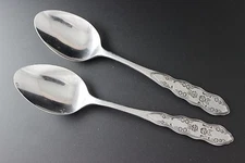 Home Concepts Stainless Silverware - UNKNOWN 01 - Soup Spoons (2)