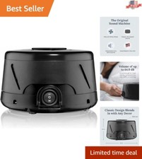 Original White Noise Machine - Natural Sound from a Real Fan - Sleep Therapy