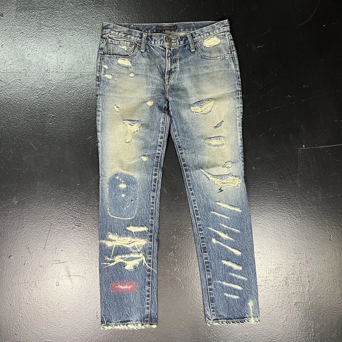 Undercover SS05 But Beautiful 60 Jeans Size 2 | eBay