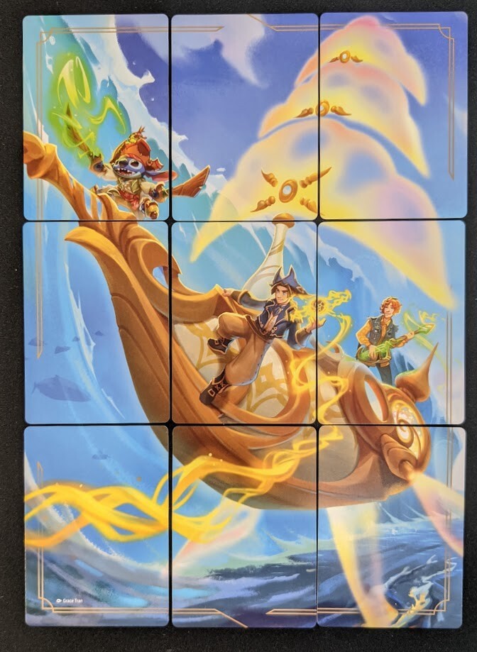 訳あり 新品　ロルカナ　Azurite Sea Stitch Gift Set Amazon.com: Ravensburger Disney Lorcana TCG: Azurite Sea
