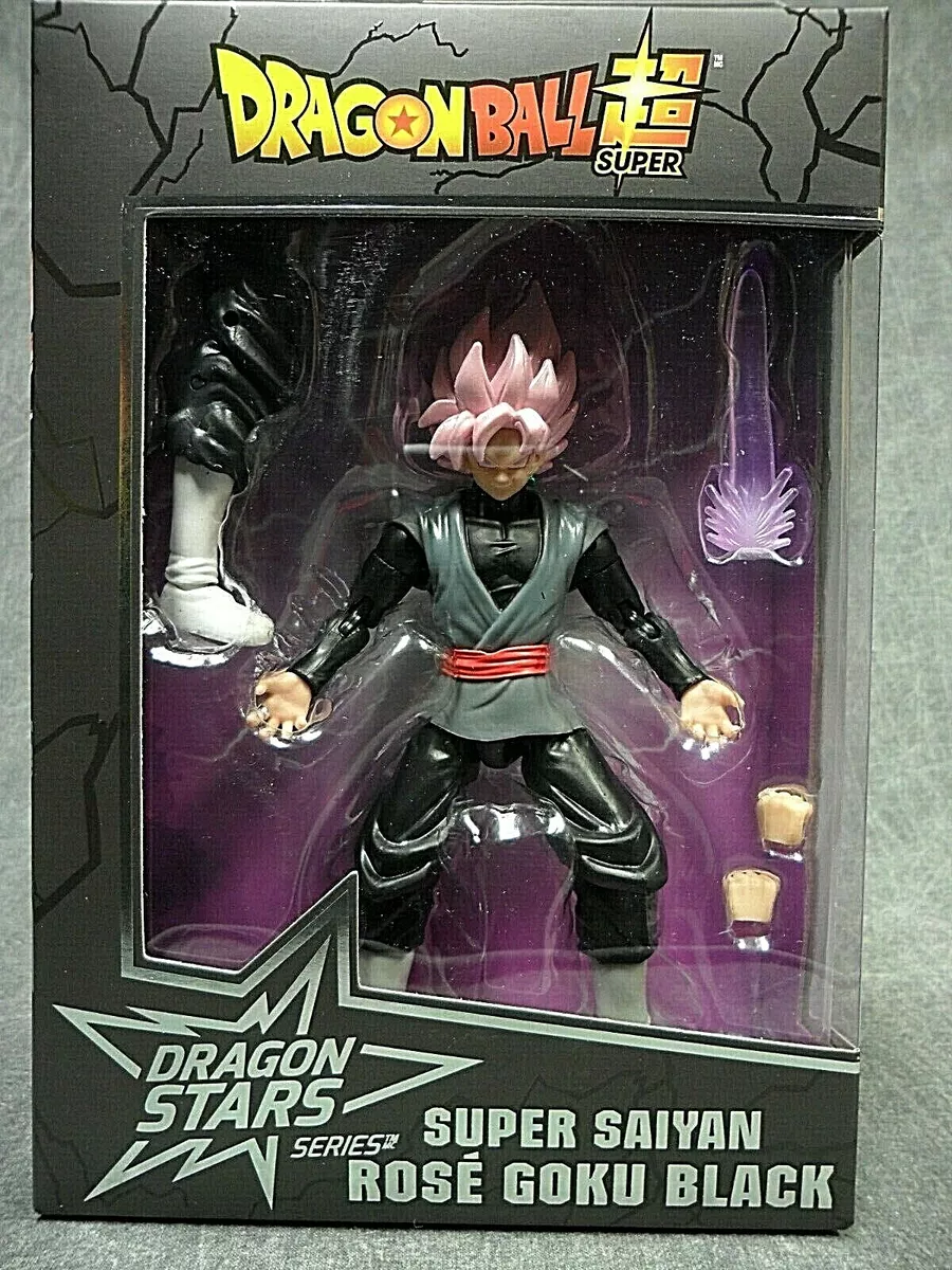 Action Figure Goku Black Rose: Dragon Ball Super (Dragon Stars