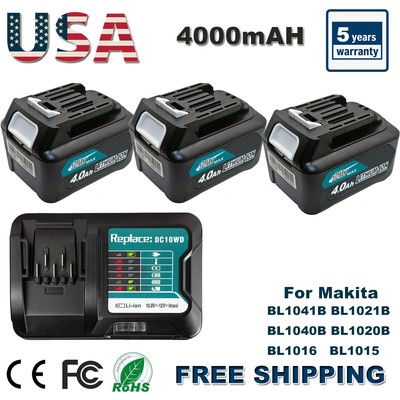 12V 10.8V 4AH Battery For Makita 