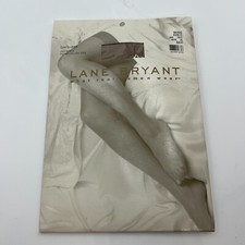 Lane Bryant Daysheer PantyhoseBeige Invisible Reinforced Toe Size C