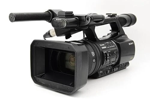 SONY HDV camcorder HVR-Z5J Professional Camcorder Language Japanese only Fedex