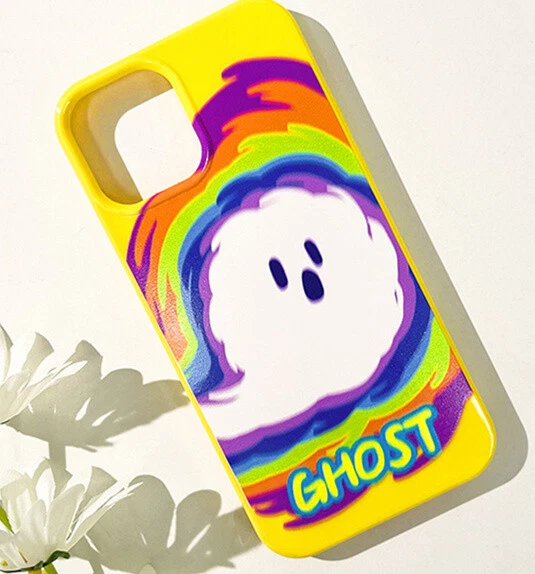 Color Ghost Case For iPhone 14 13 12 11 Pro Max Plus Mini XR XS X SE 8 7 - Image 3 of 3