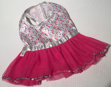 BUILD A BEAR Promise Pets Dress Confetti Pink Tulle Dog Cat Horse BABW BAB