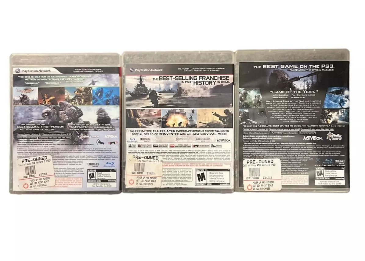 Pre-Owned: PS3: Call of Duty Modern Warfare 2 - The Relentless