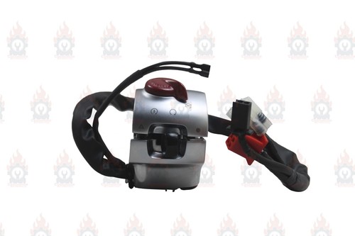 Left & Right Hand Side "Switch Cube Silver Royal Enfield For Super Meteor 650" - Picture 12 of 16