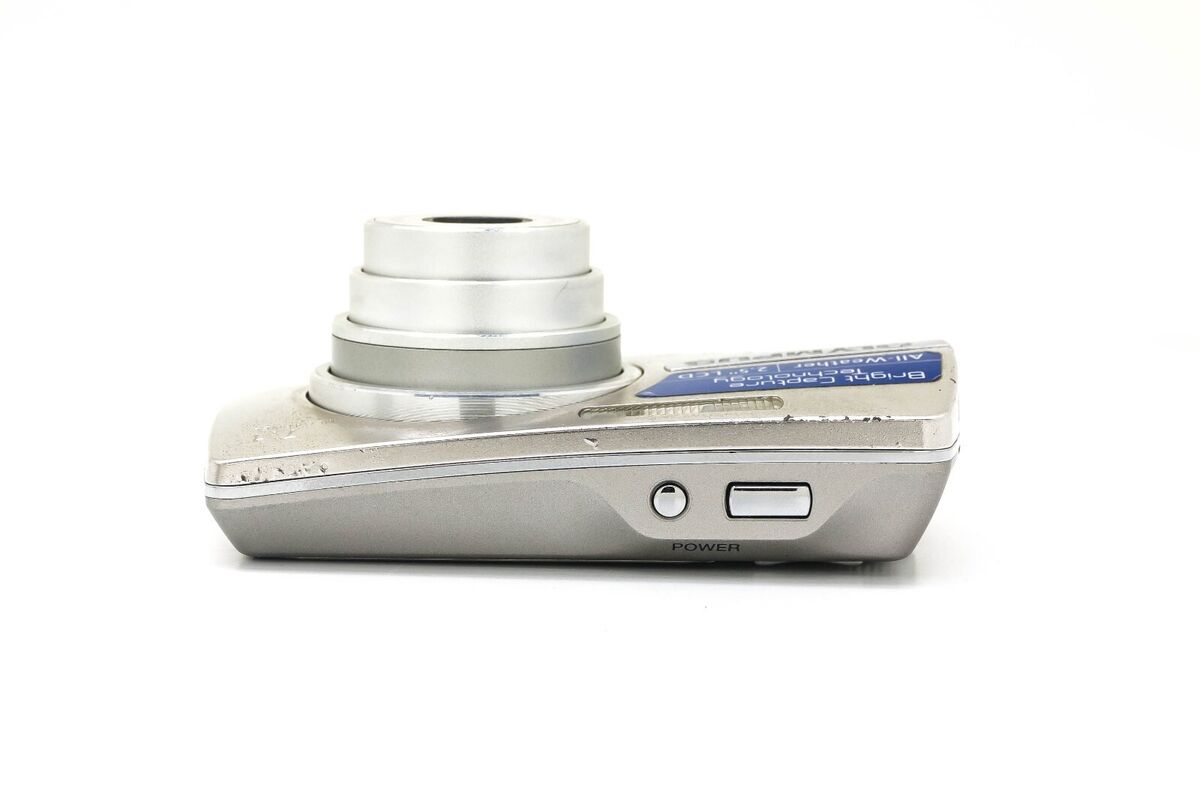 For Parts] Olympus µ 1060 7.1MP Compact Digital Camera