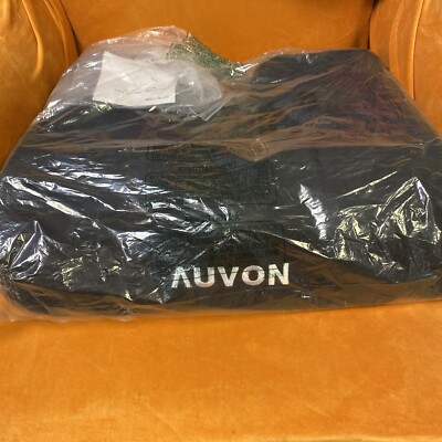 AUVON Gel Wheelchair Seat Cushion, Relieve Sciatica, Back, Coccyx, Pressure Sore