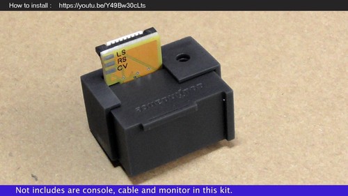 Assembly kit WONDERMEGA RG-M1 RGB compatible w/ Sega Genesis 2 Mega Drive 2 32X - Picture 3 of 10