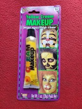 Halloween Yellow Cream Makeup