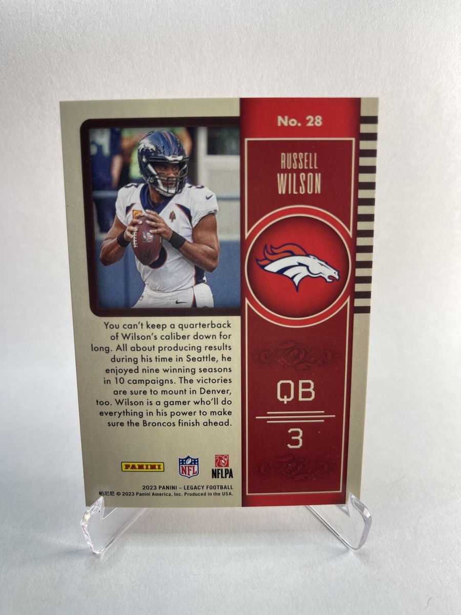 RUSSELL WIlSON　ラッセル ウイルソン　直筆サイン　AUTO　NFL RUSSELL WILSON AUTOGRAPHED LE SB LEATHER FOOTBALL SEAHAWKS