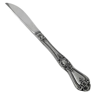 Stanley Roberts PRECIOUS ROSE Stainless Rogers Co Silverware Flatware CHOICE