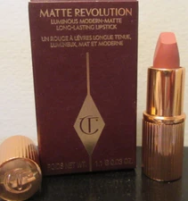Charlotte Tilbury Matte Revolution Matte Long Lasting Lipstick MINI Pillow Talk