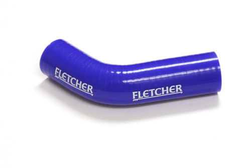 FLETCHER CLASSIC MINI SILICONE TOP RADIATOR COOLANT HOSE 850cc 998cc BLUE Y3264B - Picture 1 of 1