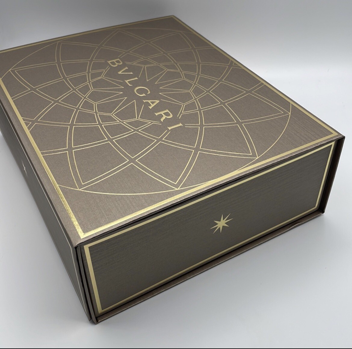 BVLGARI LIMITED EDITION GIFT BOX L 10in H 8in W 3in- NEW IN